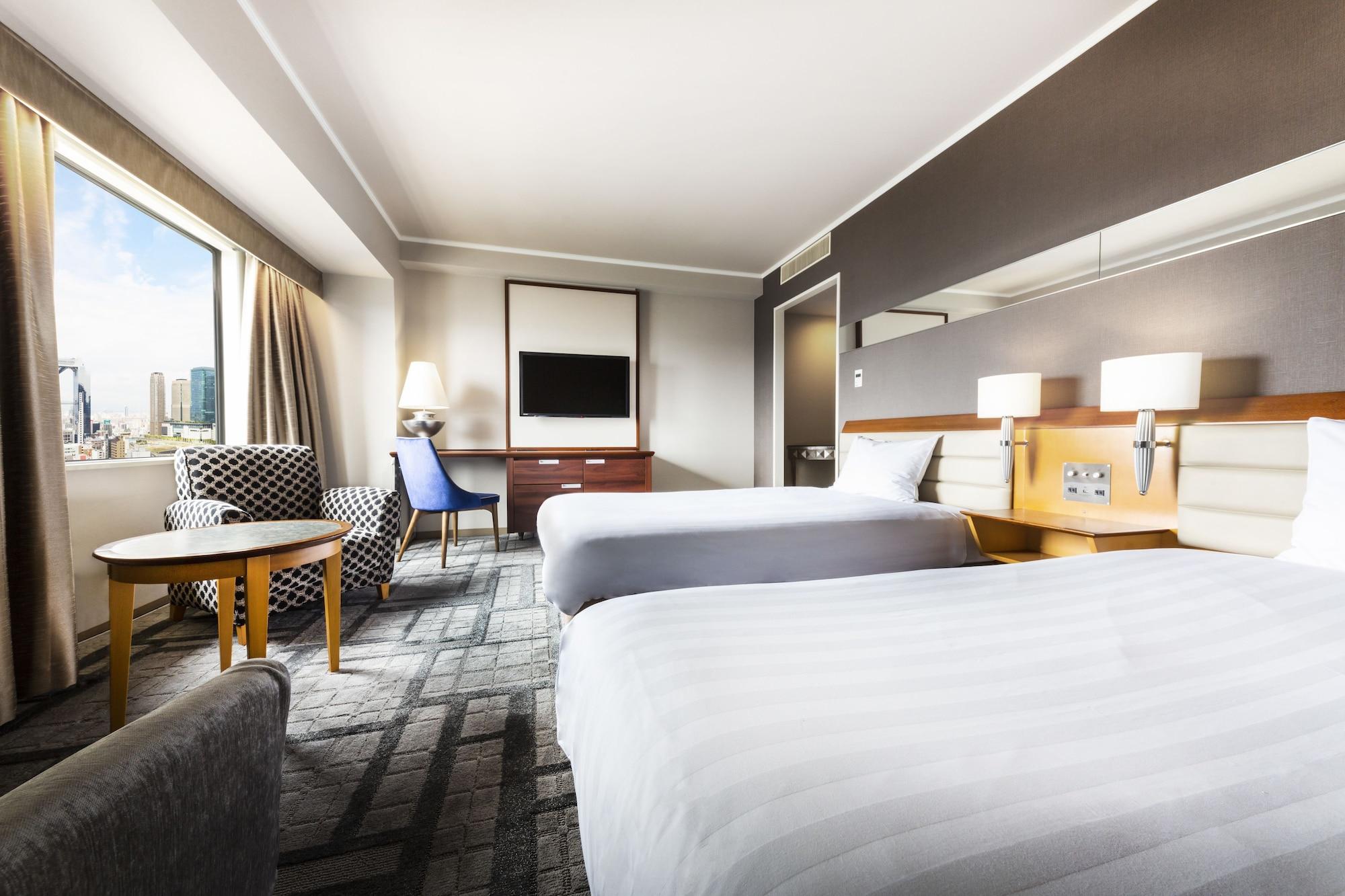Hotel Hanshin Osaka Exterior photo