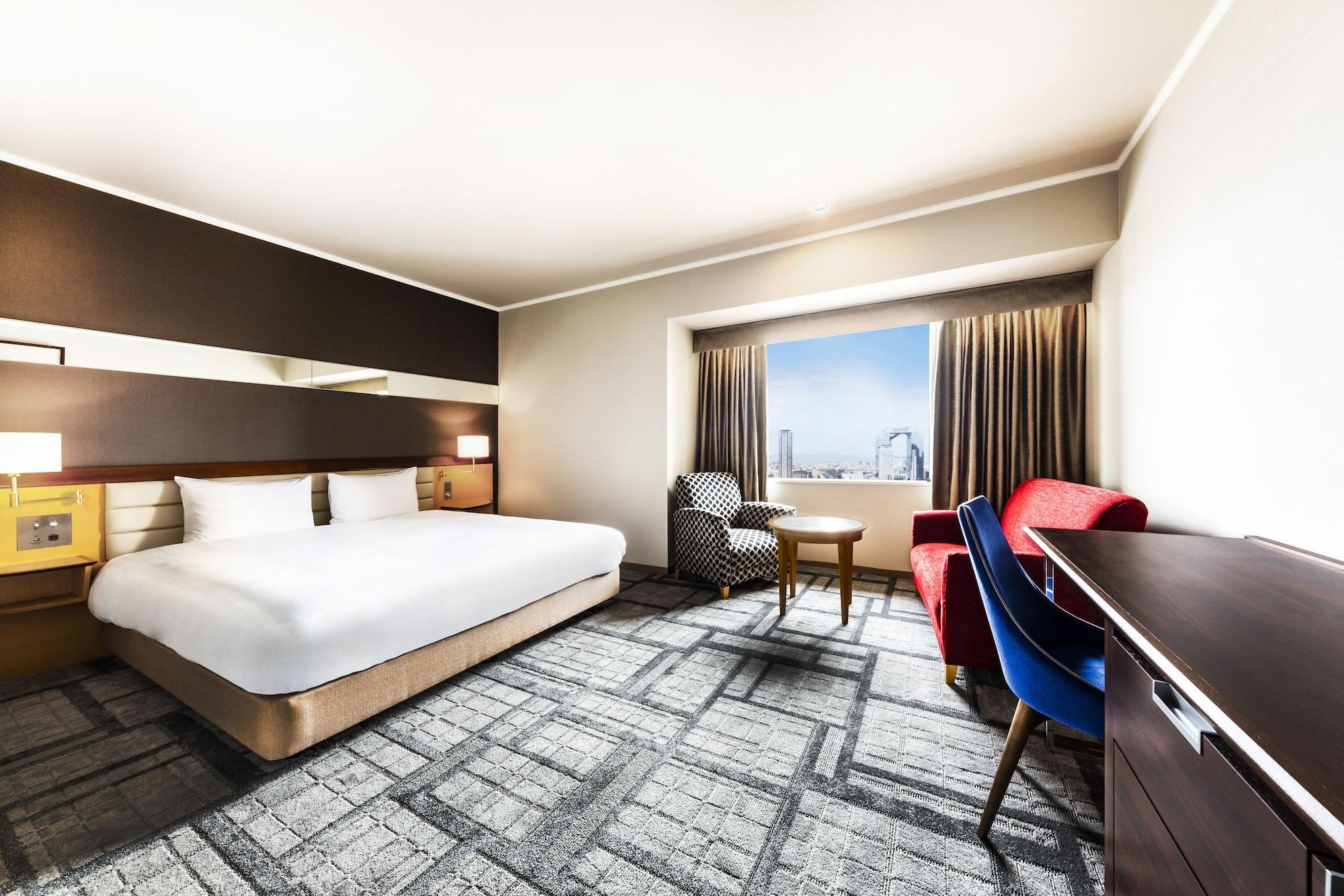 Hotel Hanshin Osaka Exterior photo
