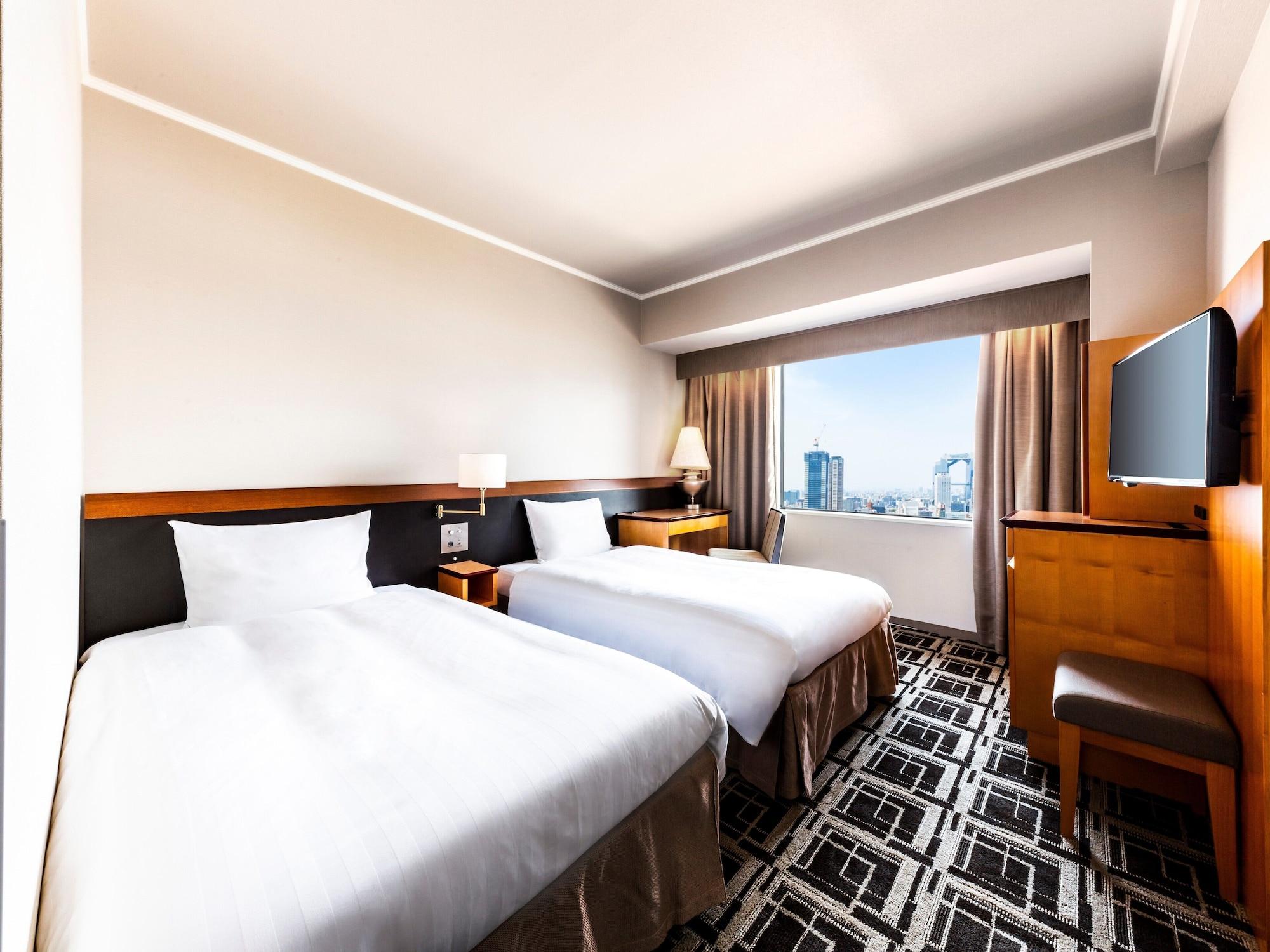 Hotel Hanshin Osaka Exterior photo