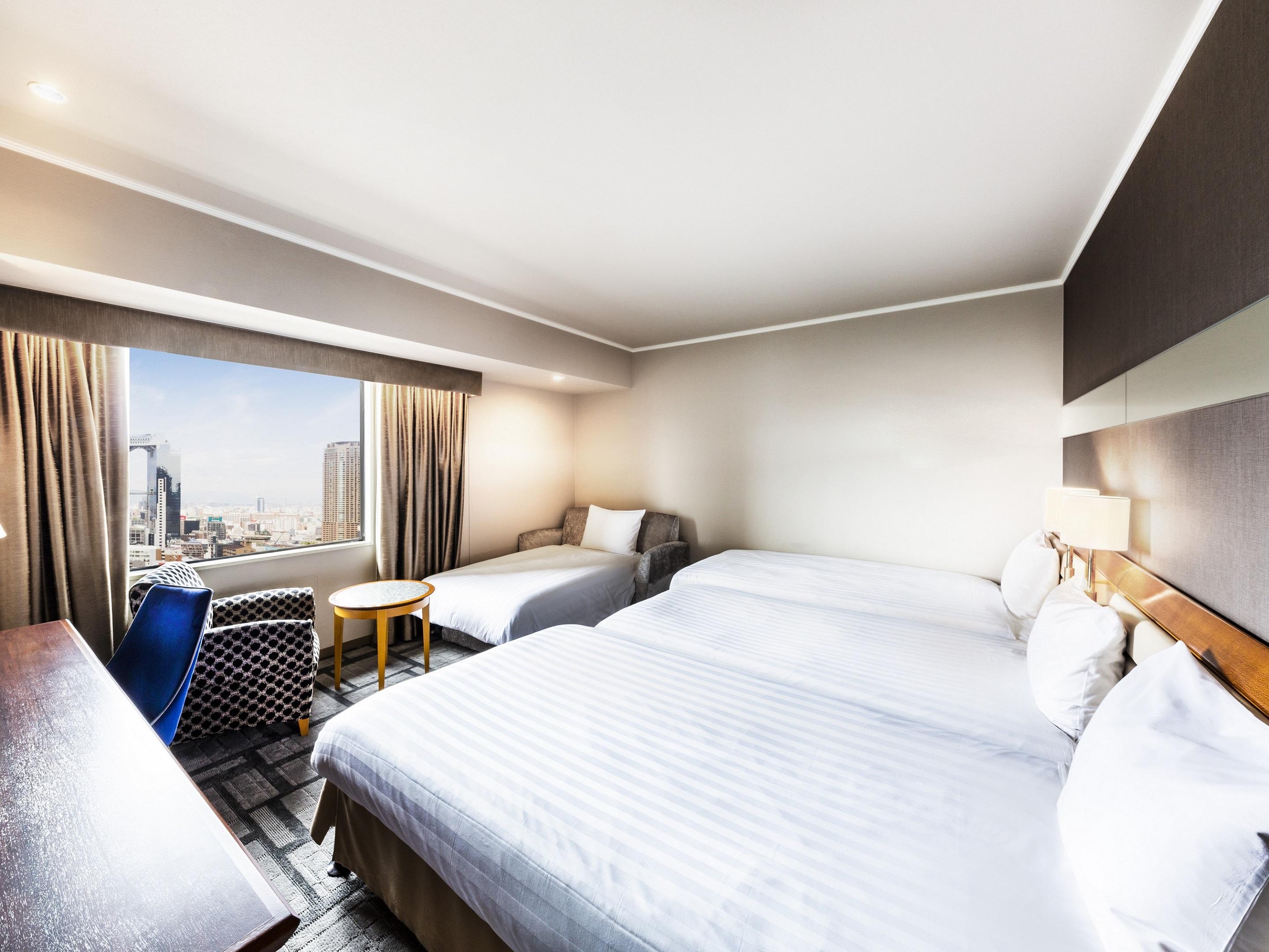 Hotel Hanshin Osaka Exterior photo