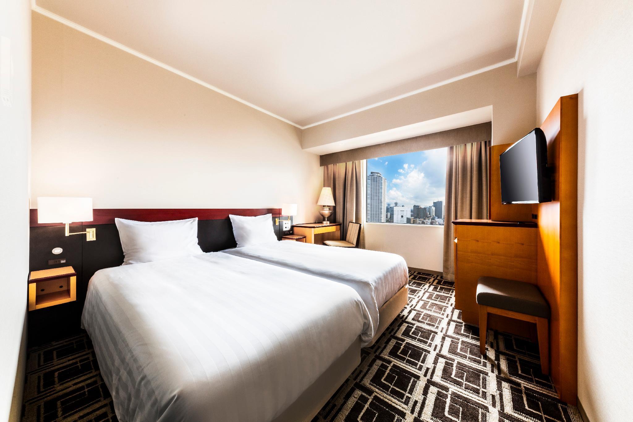 Hotel Hanshin Osaka Exterior photo