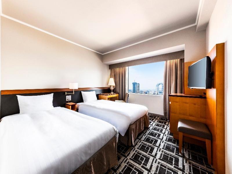 Hotel Hanshin Osaka Room photo