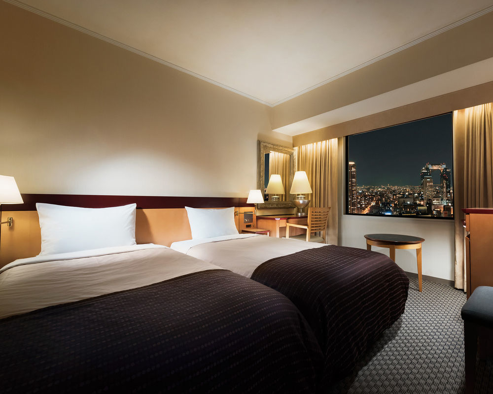 Hotel Hanshin Osaka Exterior photo