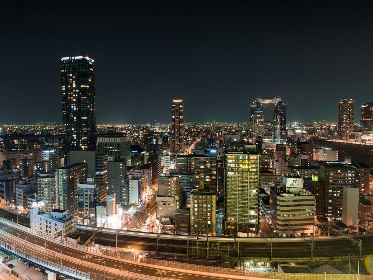 Hotel Hanshin Osaka Exterior photo
