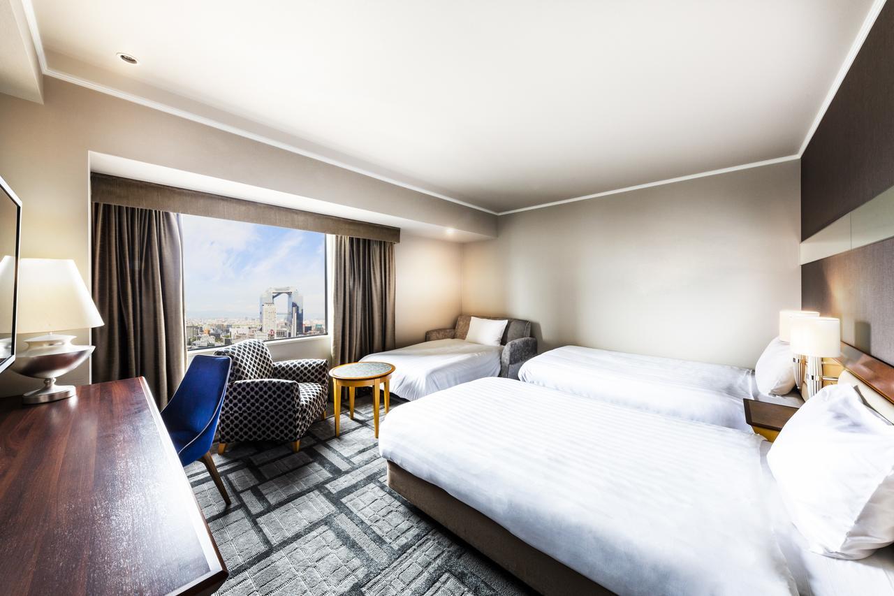 Hotel Hanshin Osaka Exterior photo