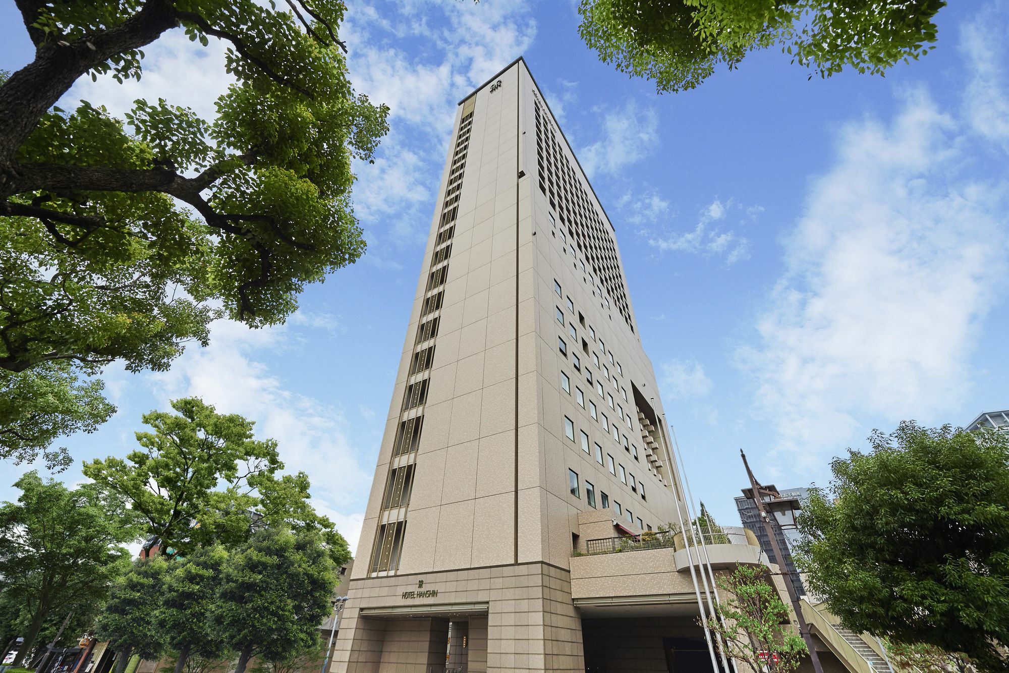 Hotel Hanshin Osaka Exterior photo
